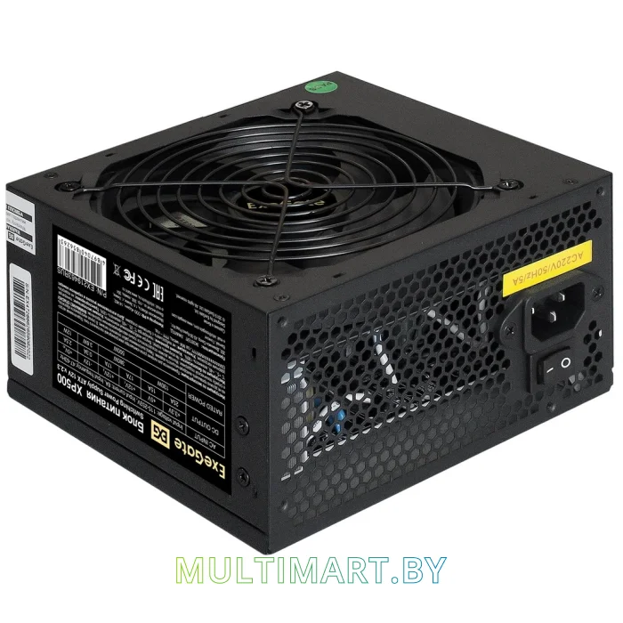 Блок питания ExeGate XP500 500W (EX219463RUS-S)